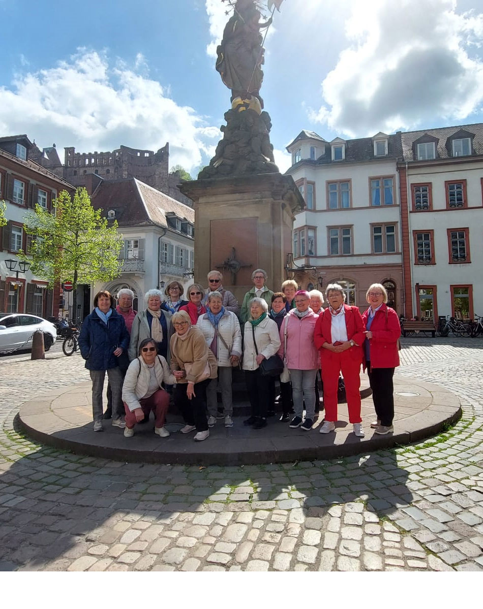 vor dem Marienbrunnen in HD