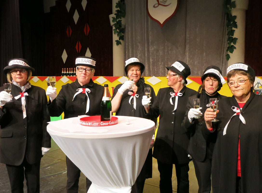 Weg mit dem Alkohol