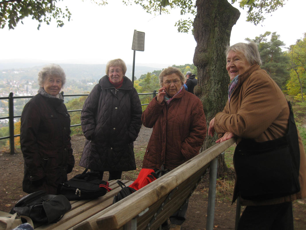 Rast am Römersteinbruch "Krimhildenstuhl"