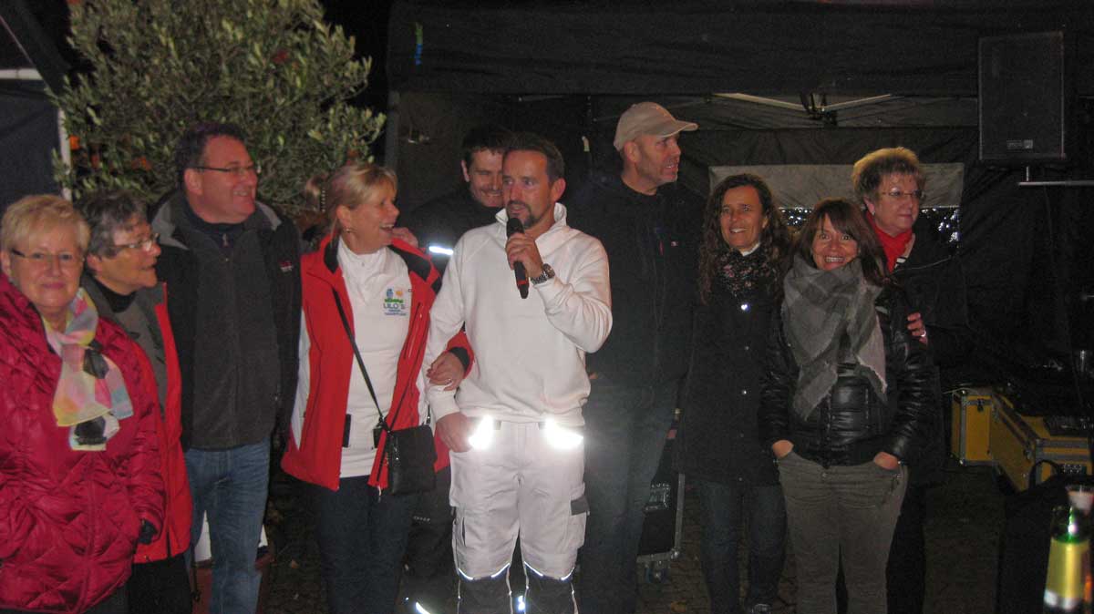 Renate Greulich, EviReuther, Uwe u Lilo Barnhardt, Thomas Heck, Alexander Hertlein, Matthias u Petra Boch, Pina Hertlein, Hilde Annamaier